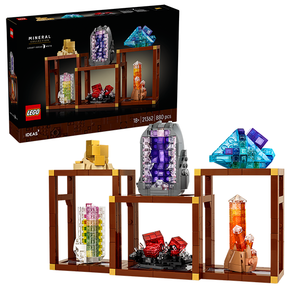 LEGO Ideas - Mineral Collection (21362)