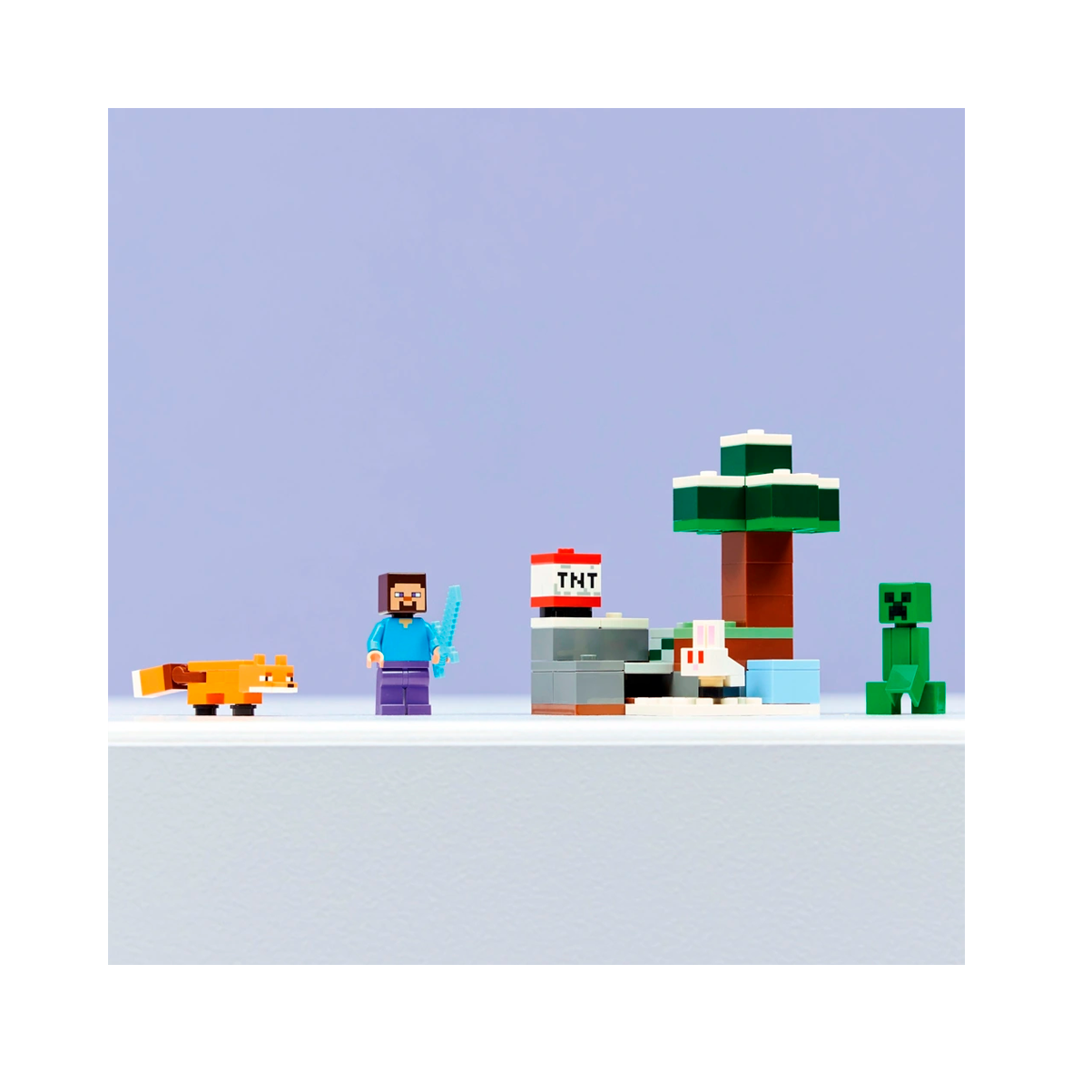 LEGO Minecraft - Steve's Taiga Adventure (21583)