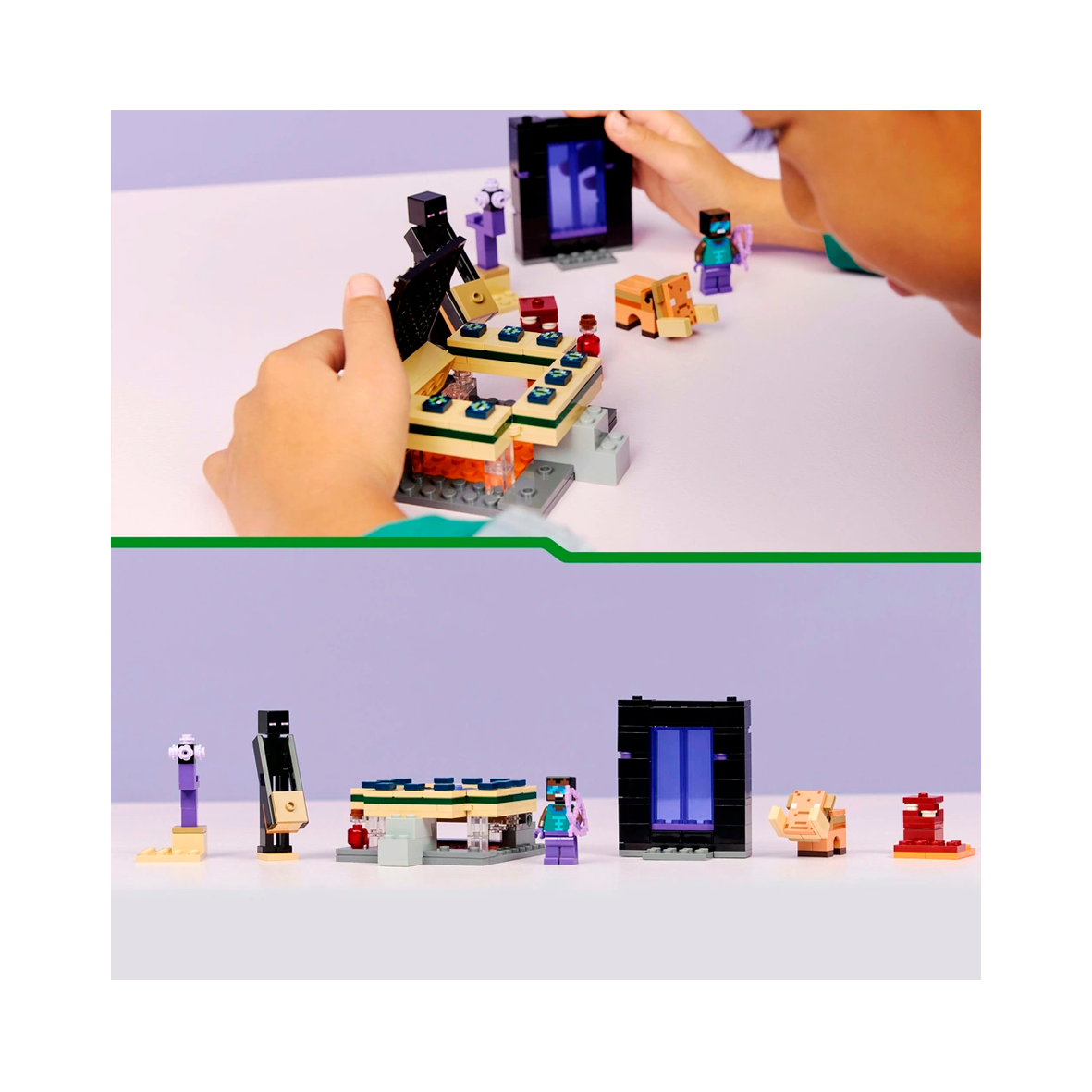 LEGO Minecraft - Nether and End Portal (21584)