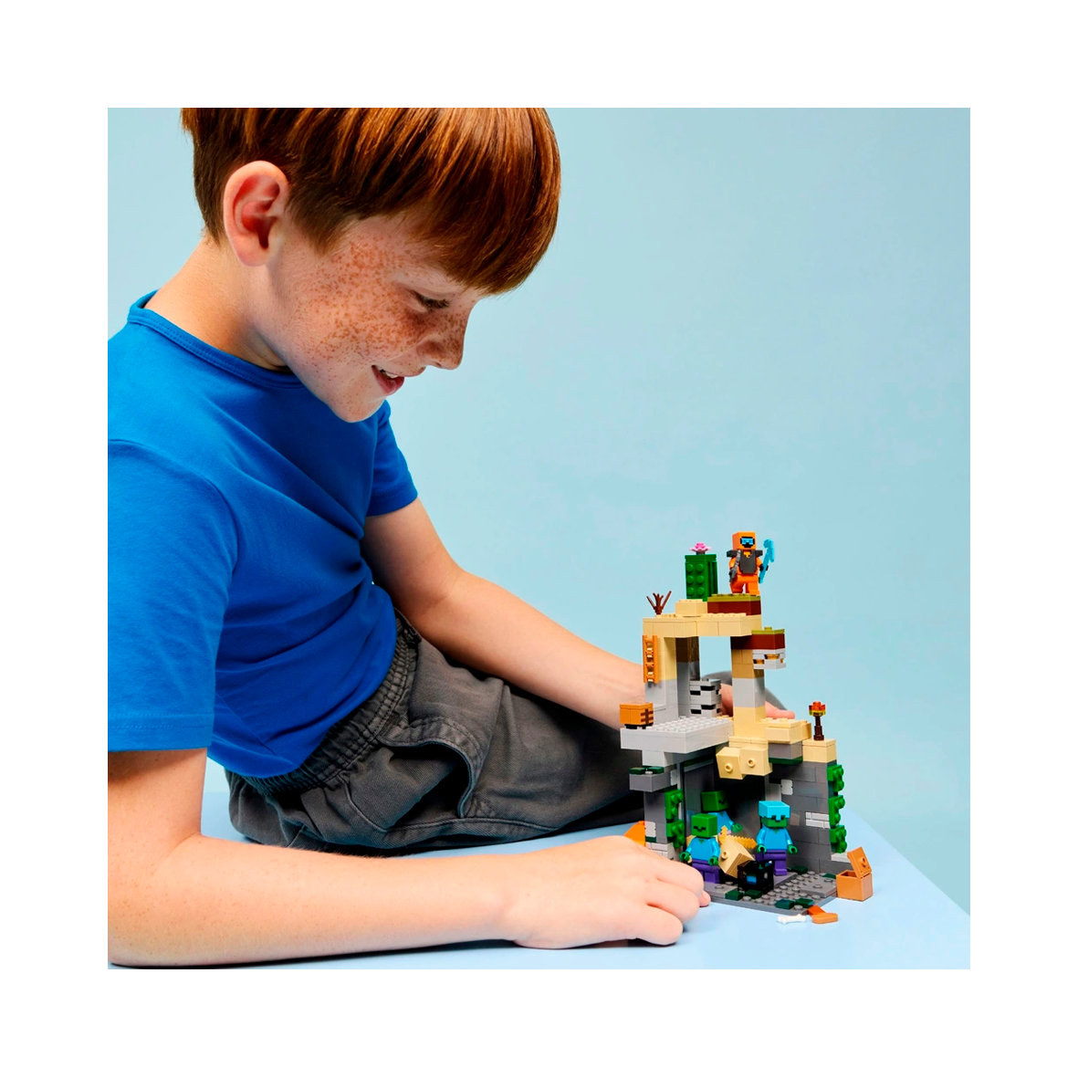 LEGO Minecraft - Zombie Dungeon (21587)