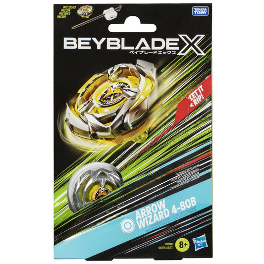 Beyblade - Starter Pack - Arrow Wizard 4-80B