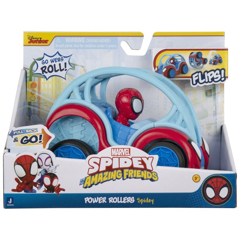 Spidey & His Amazing Friends - Power Rollers - Spidey