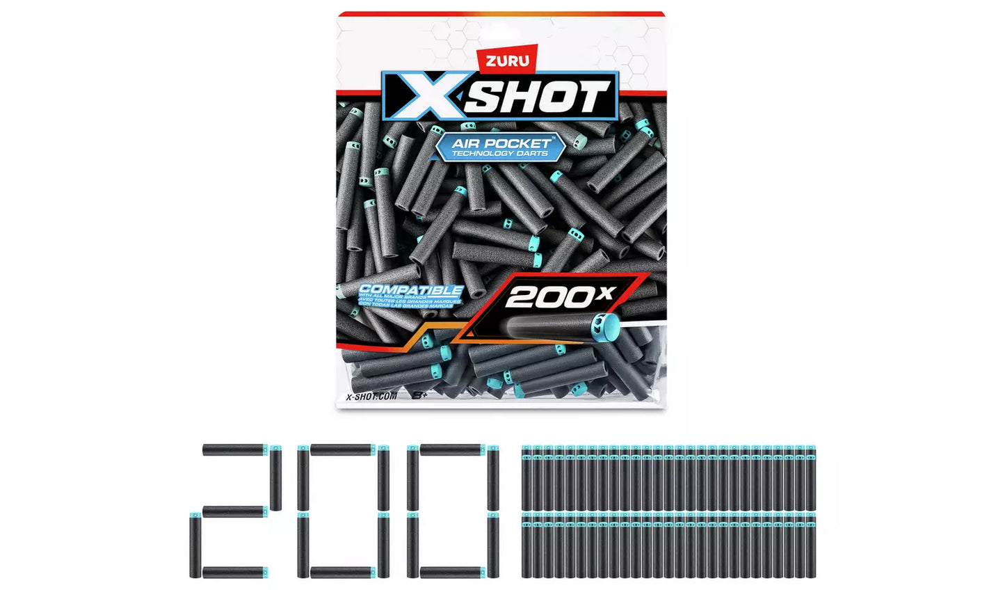 XShot - Excel Refill 200 Pack