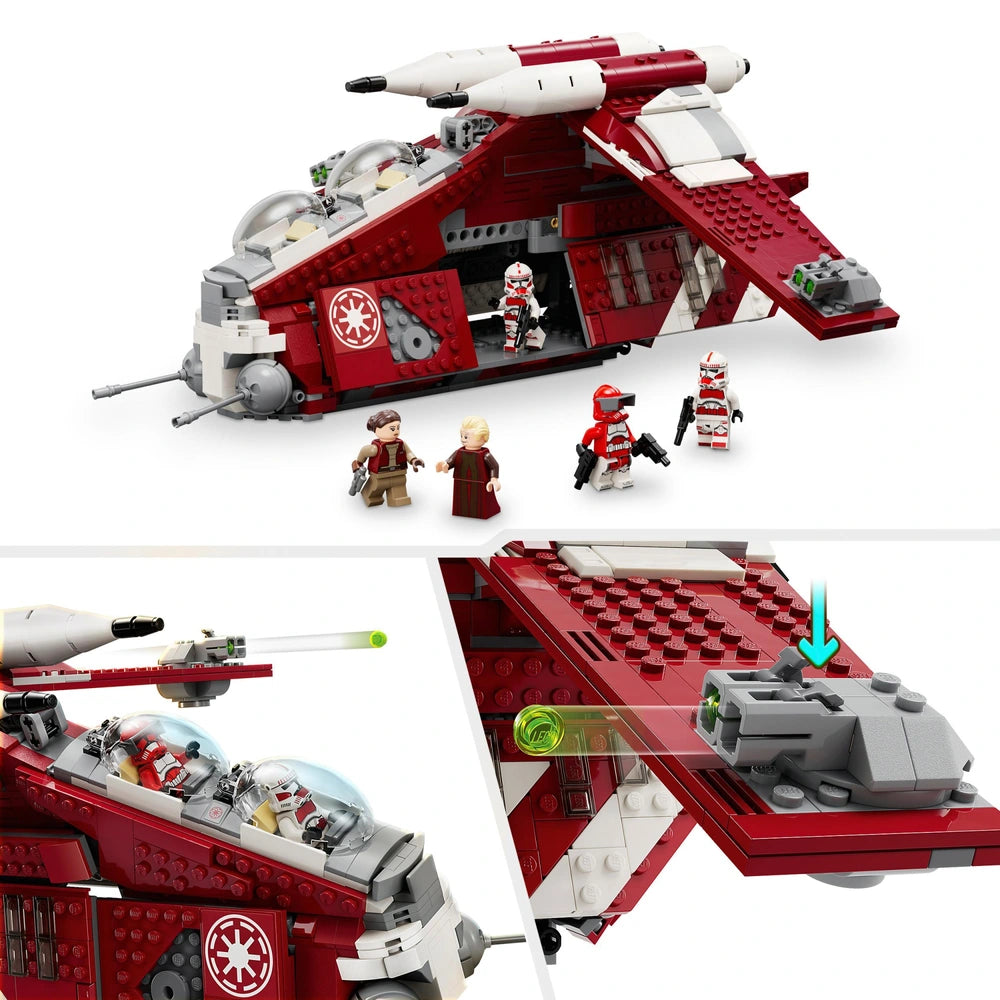LEGO Star Wars - Coruscant Guard Gunship (75354)