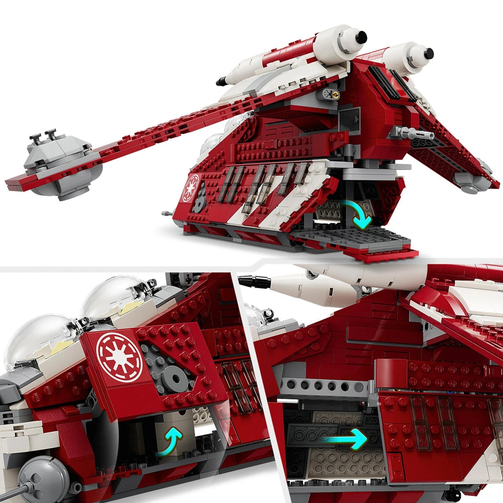 LEGO Star Wars - Coruscant Guard Gunship (75354)