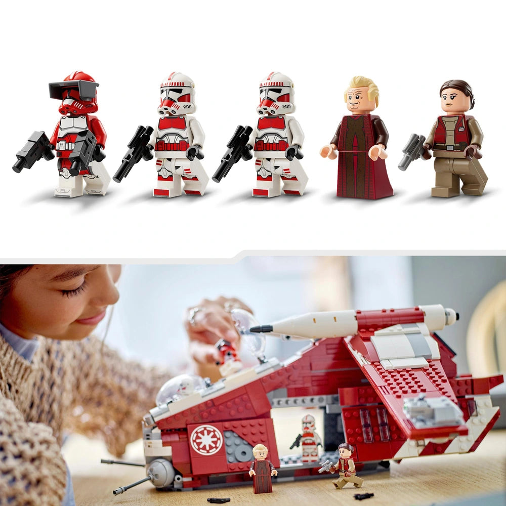 LEGO Star Wars - Coruscant Guard Gunship (75354)