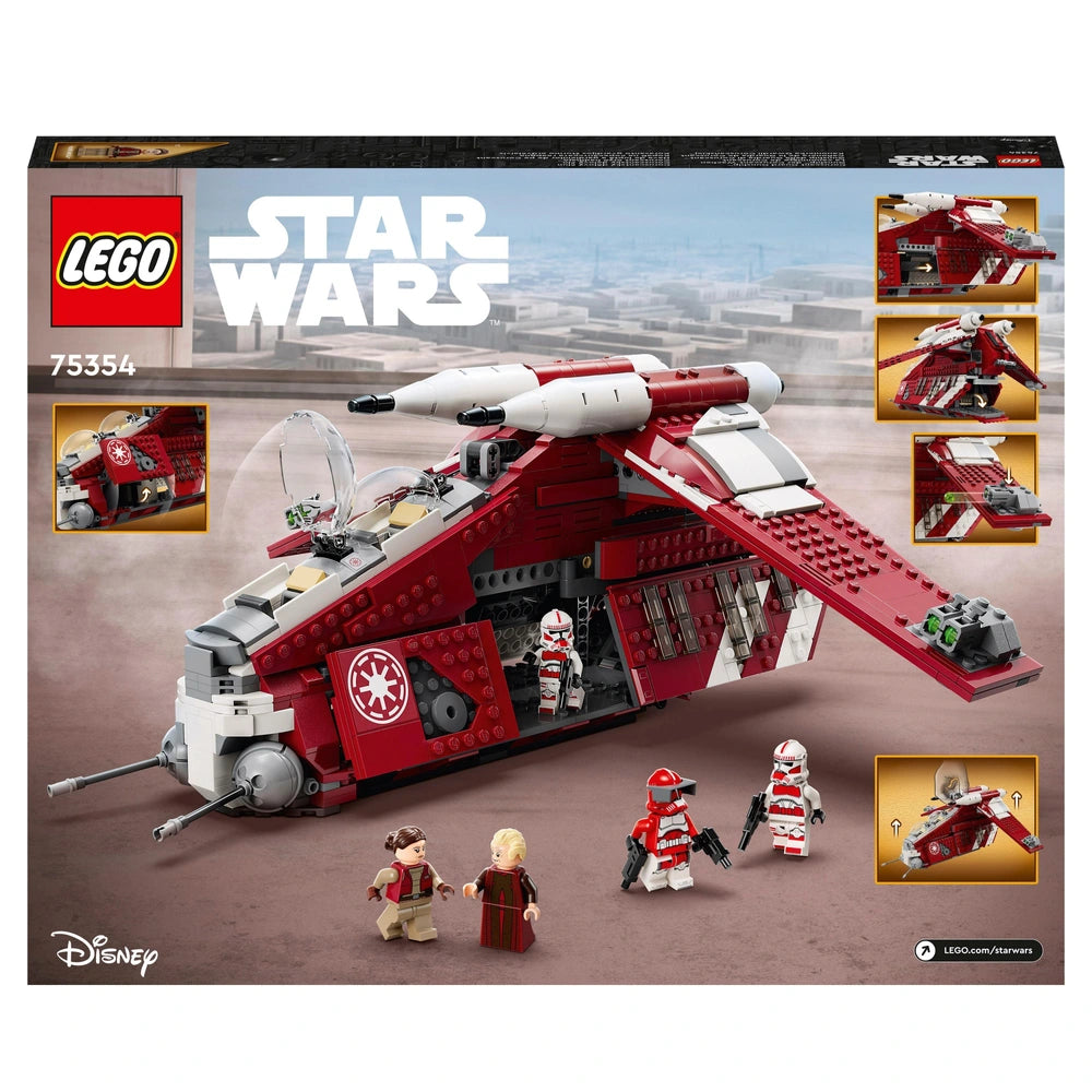 LEGO Star Wars - Coruscant Guard Gunship (75354)
