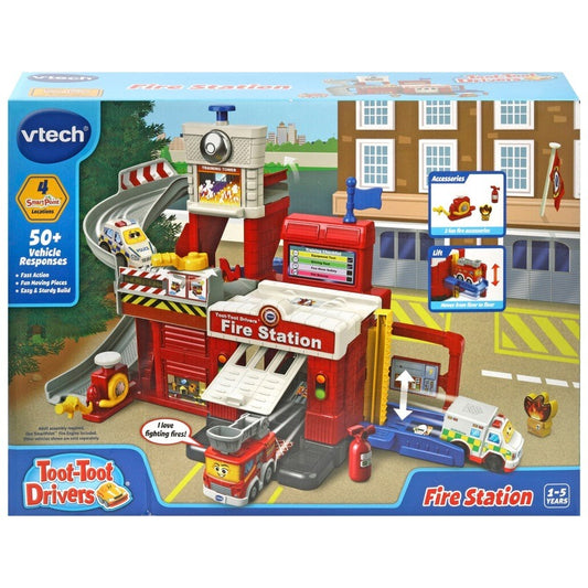 Vtech - Toot-Toot Drivers Fire Station Playset