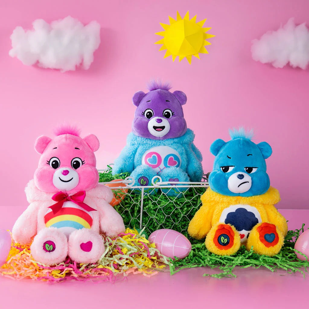 Care Bears - Hoodie Plush - Grumpy Chick 22cm