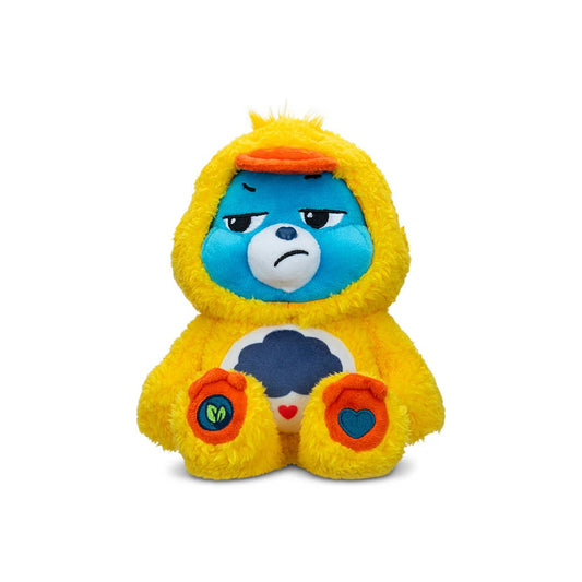 Care Bears - Hoodie Plush - Grumpy Chick 22cm