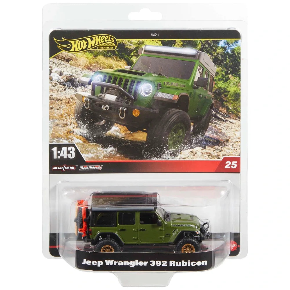 Hot Wheels - Premium - Jeep Wrangler 392 Rubicon