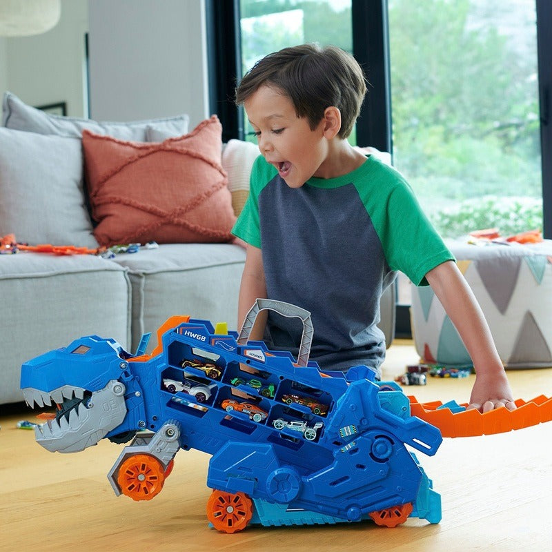 Hot Wheels City - Ultimate T-Rex Transporter