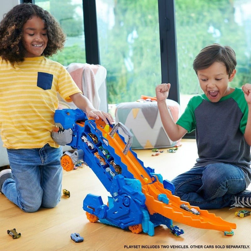 Hot Wheels City - Ultimate T-Rex Transporter