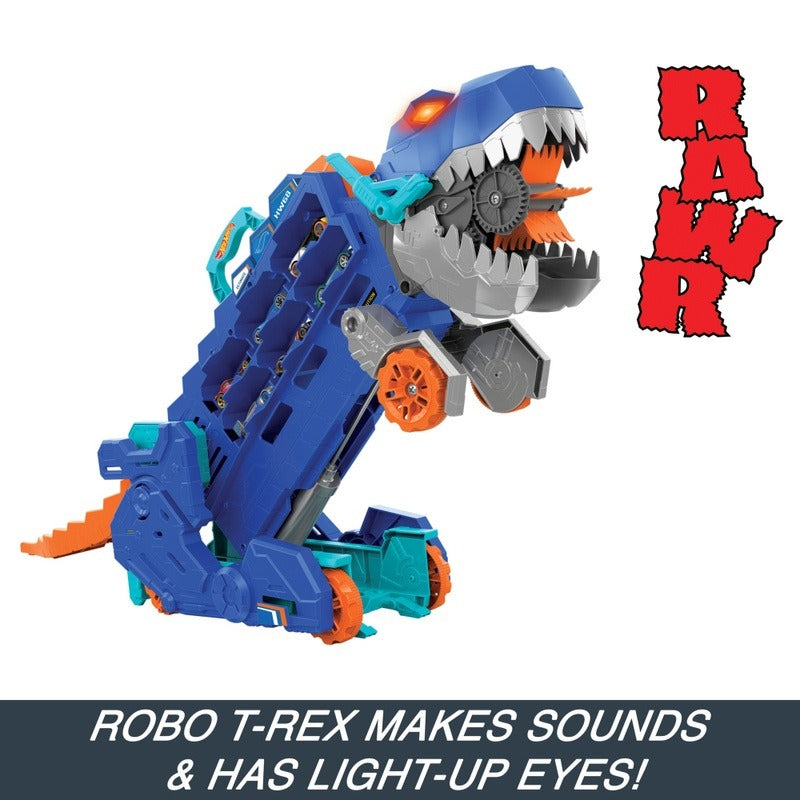 Hot Wheels City - Ultimate T-Rex Transporter