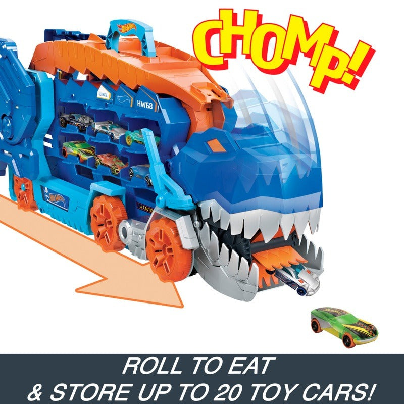 Hot Wheels City - Ultimate T-Rex Transporter