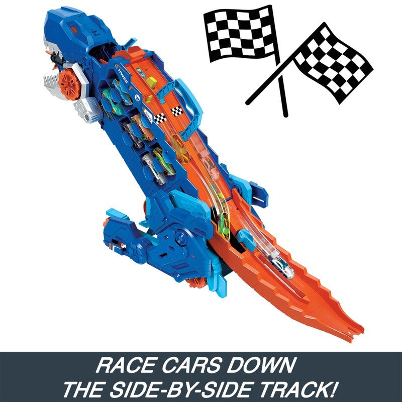 Hot Wheels City - Ultimate T-Rex Transporter