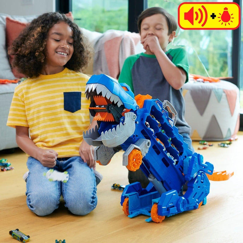 Hot Wheels City - Ultimate T-Rex Transporter