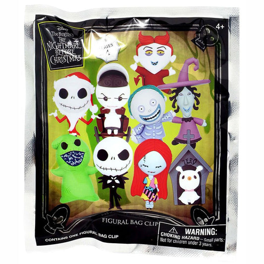The Nightmare Before Christmas - Figure Bag Clip Blind Bag