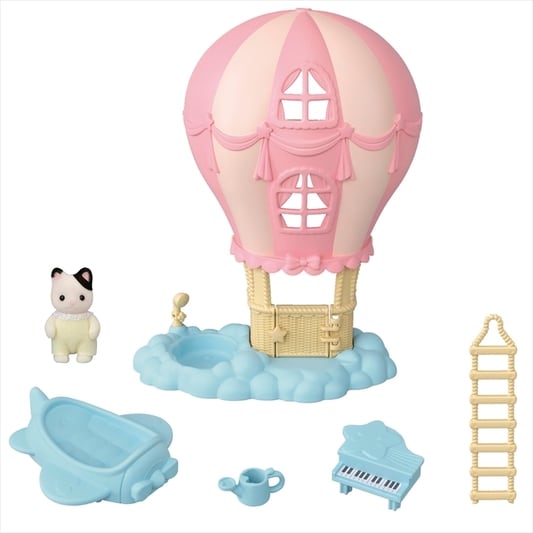 Slyvanian Families - Baby Balloon Playhouse