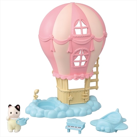 Slyvanian Families - Baby Balloon Playhouse