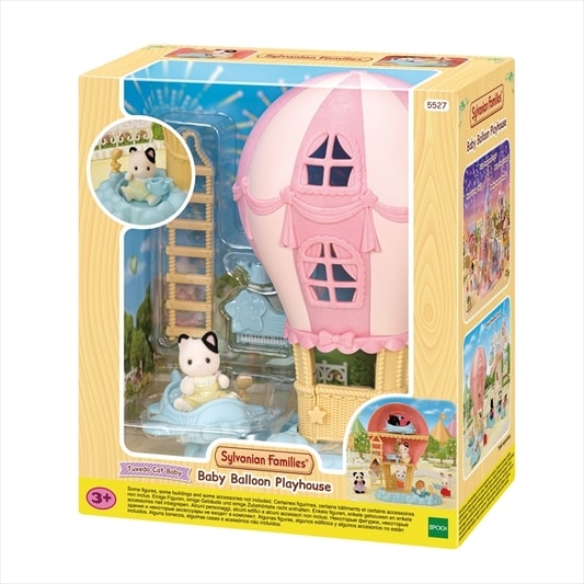Slyvanian Families - Baby Balloon Playhouse