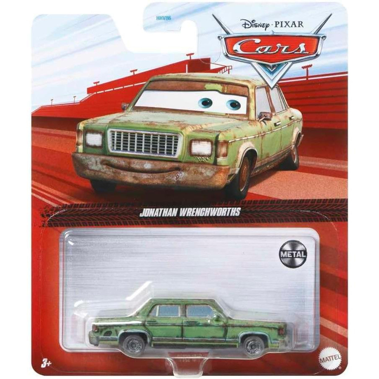 Disney Cars - Die-Cast Single Cars - Jonathan Wrenchworths