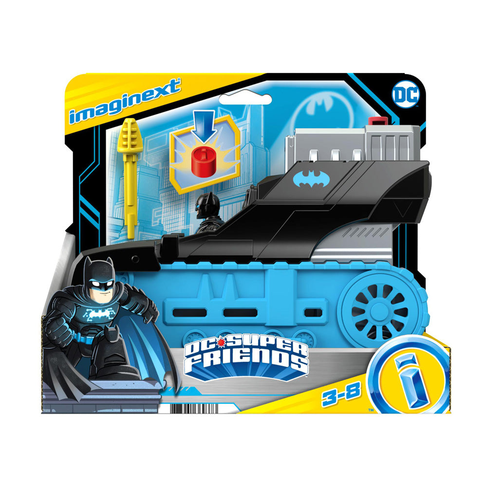 Fisher Price - Super Friends Imaginext - Bat-Tech Tank