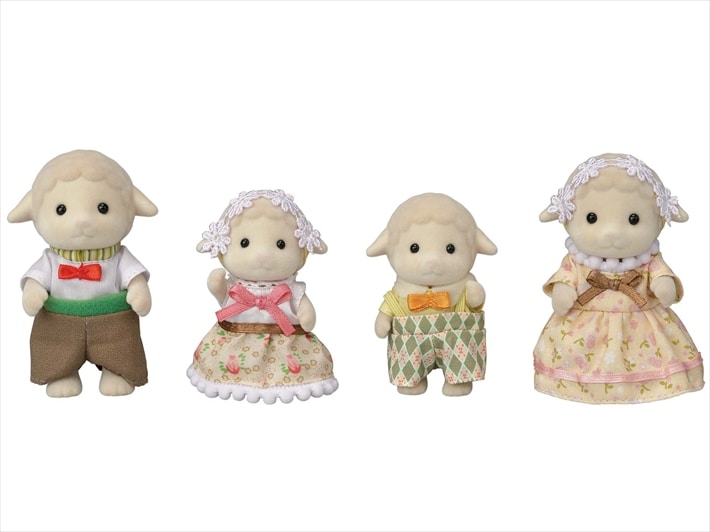 Sylvanian Families - Sheep Family