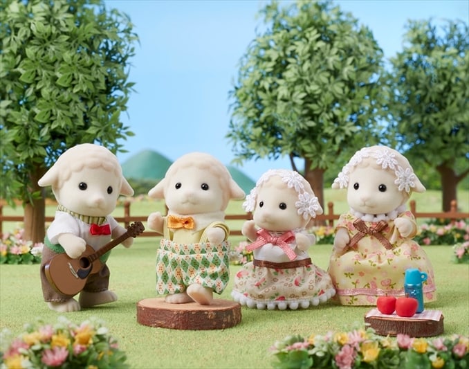 Sylvanian Families - Sheep Family