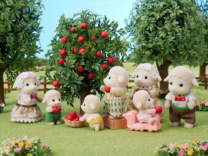 Sylvanian Families - Sheep Family