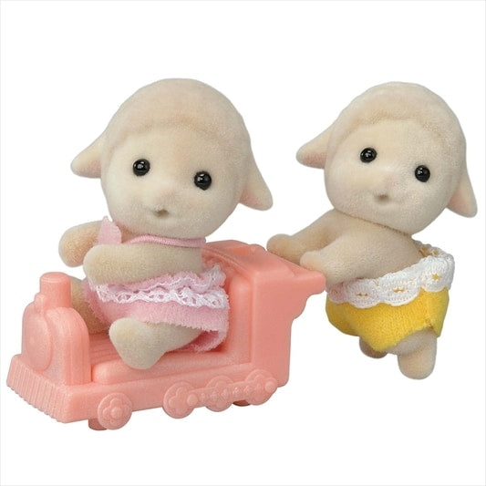 Slyvanian Families - Sheep Twins