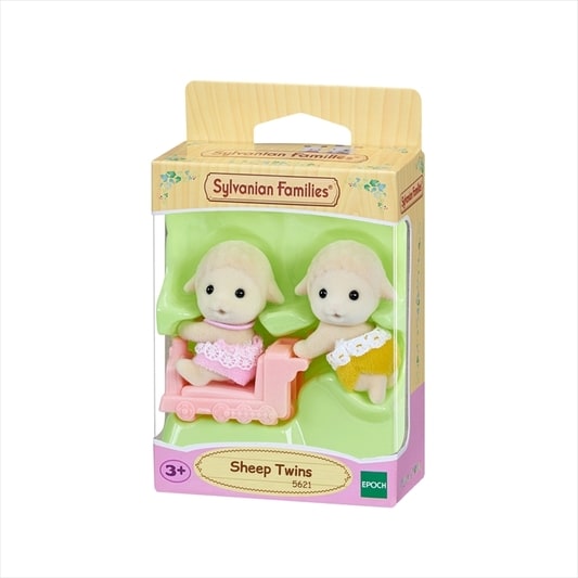 Slyvanian Families - Sheep Twins