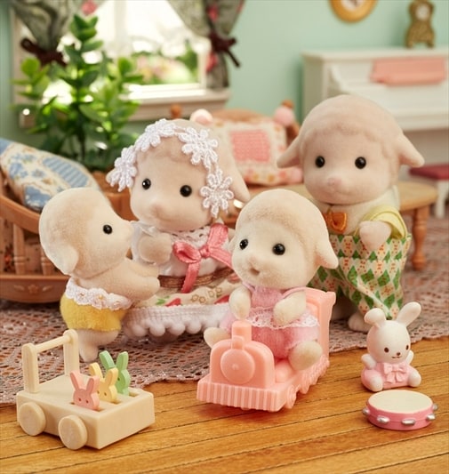 Slyvanian Families - Sheep Twins