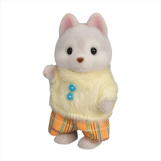 Slyvanian Families - Tandem Cycling Set - Husky Sister & Brother