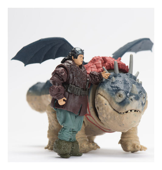 How To Train Your Dragon - Viking & Dragon - Gronkle & Fishlegs