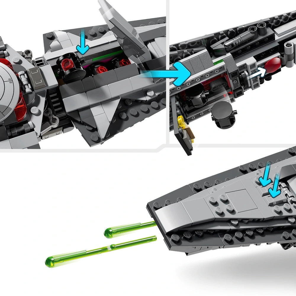 LEGO Star Wars - Darth Mauls Sith Infiltrator (75383)