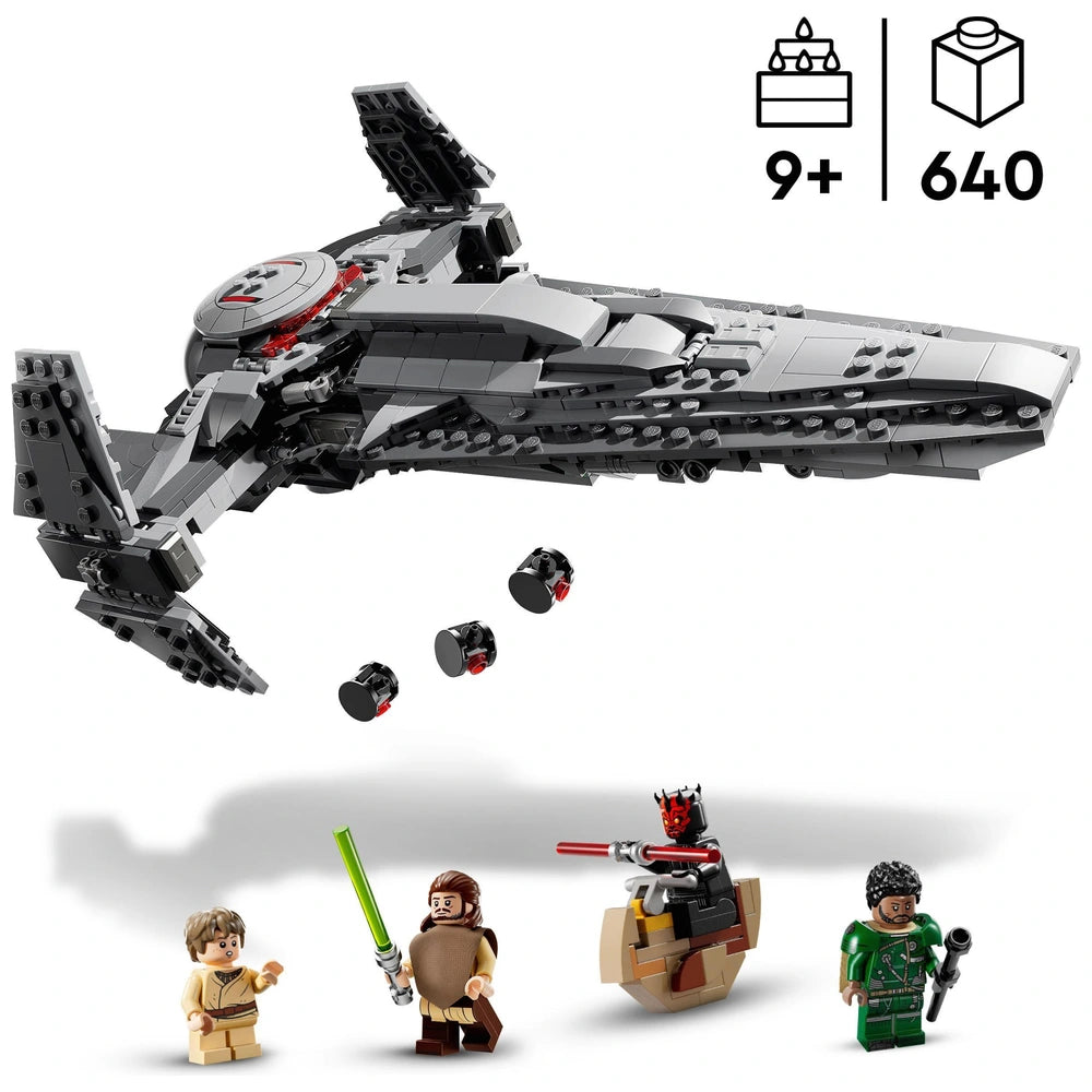 LEGO Star Wars - Darth Mauls Sith Infiltrator (75383)