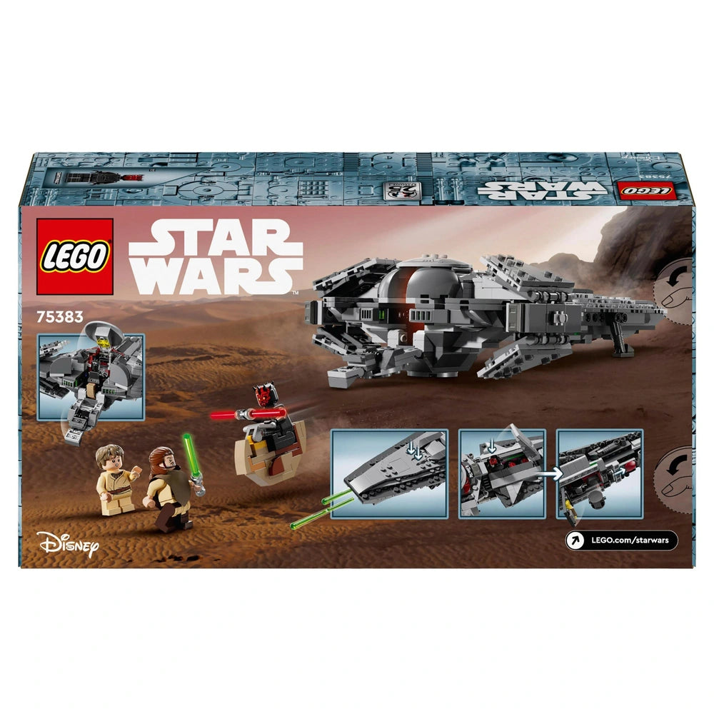 LEGO Star Wars - Darth Mauls Sith Infiltrator (75383)