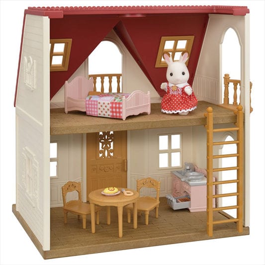 Slyvanian Families - Red Roof Cosy Cottage Starter Home