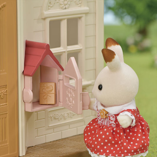 Slyvanian Families - Red Roof Cosy Cottage Starter Home