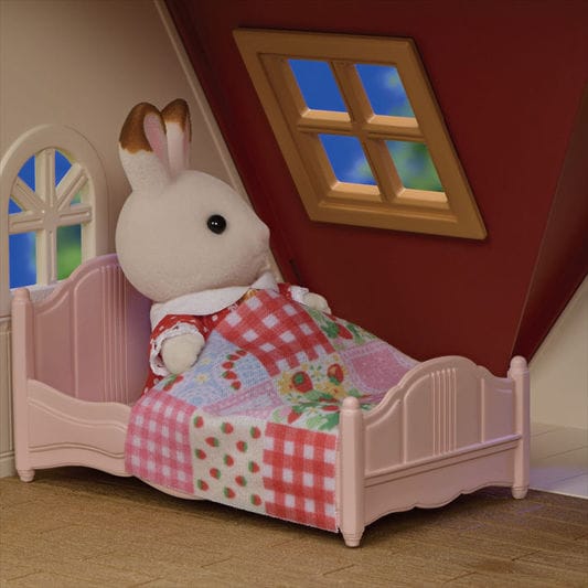 Slyvanian Families - Red Roof Cosy Cottage Starter Home
