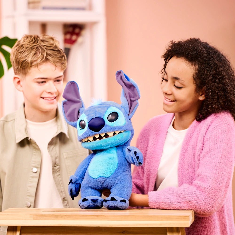 Disney Lilo & Stitch - Stitch Puppetronic Plush