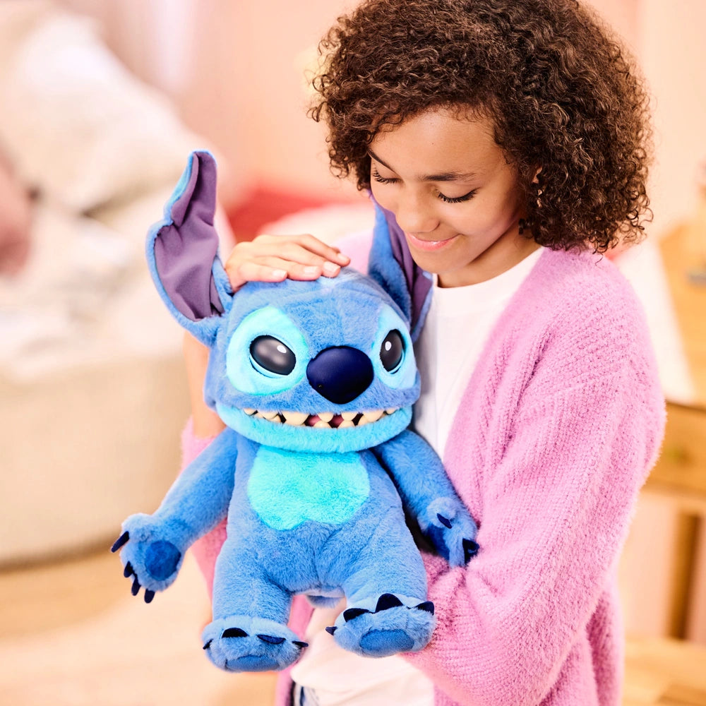 Disney Lilo & Stitch - Stitch Puppetronic Plush