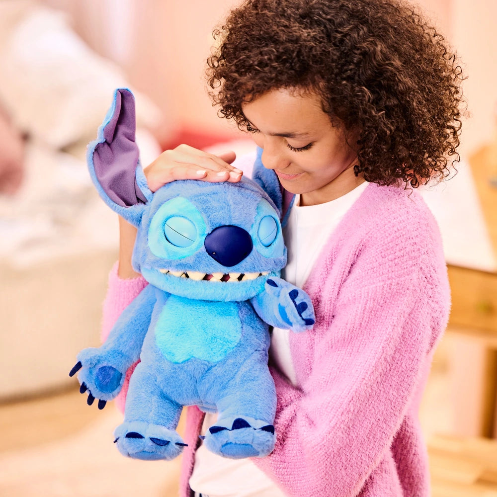 Disney Lilo & Stitch - Stitch Puppetronic Plush