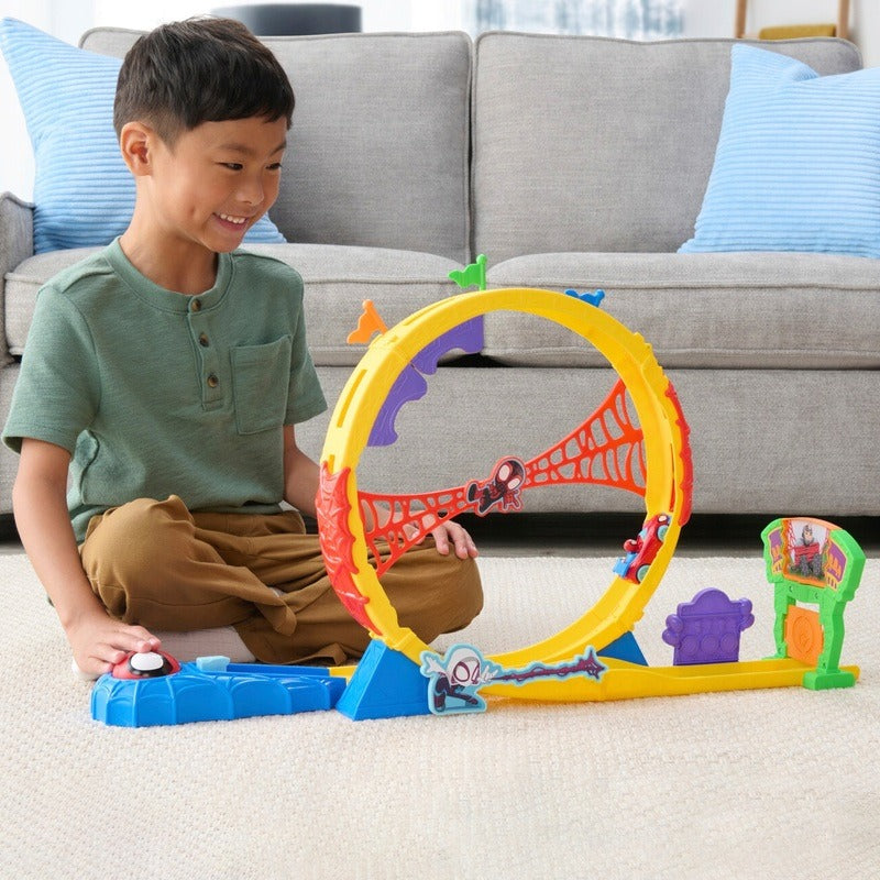 Spidey & His Amazing Friends - Amazing Metals Super Loop Track Set
