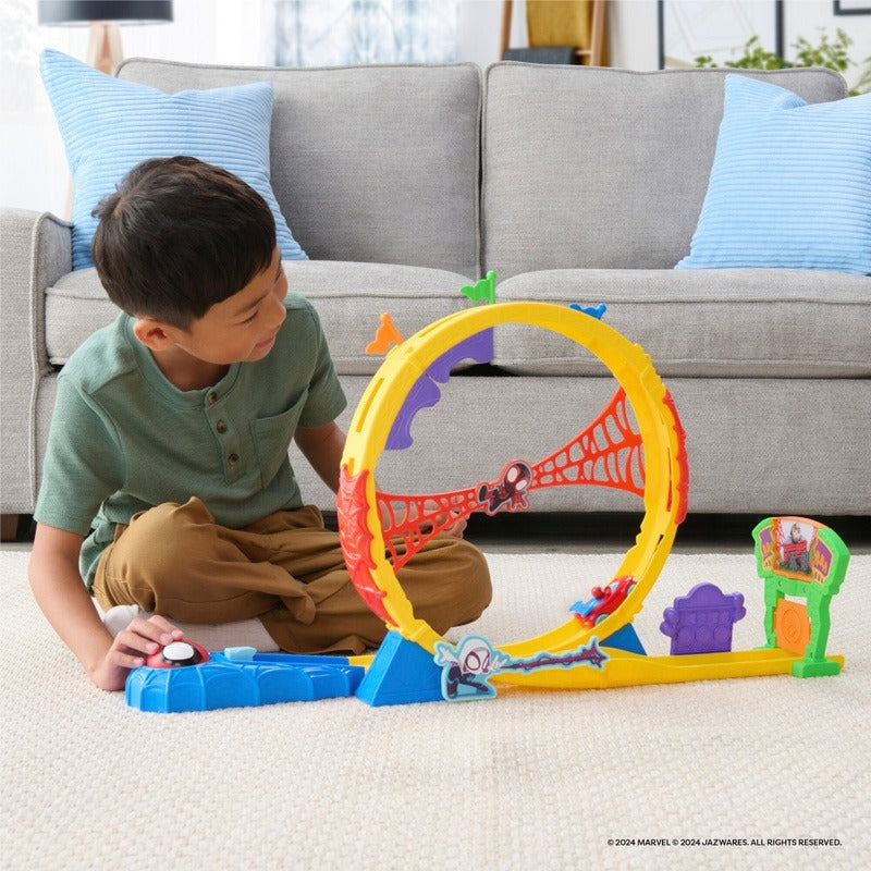 Spidey & His Amazing Friends - Amazing Metals Super Loop Track Set