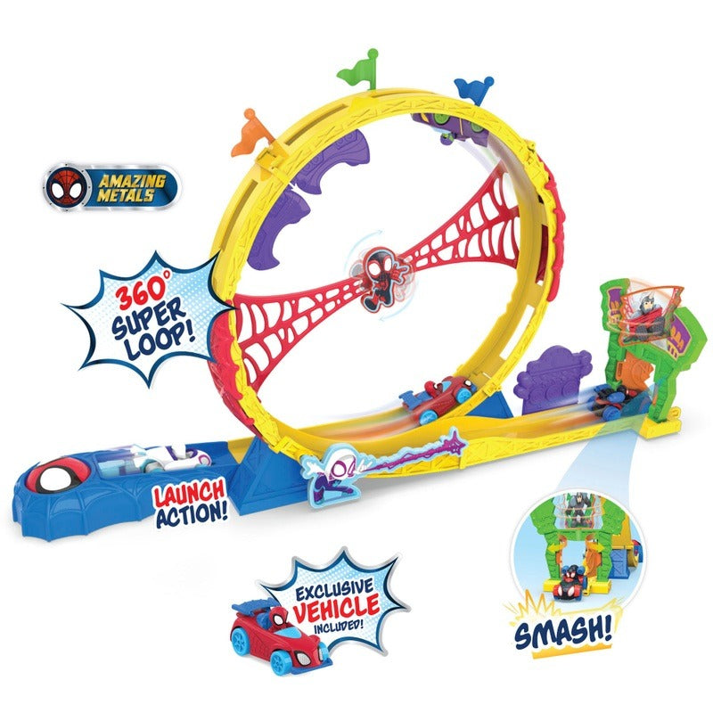 Spidey & His Amazing Friends - Amazing Metals Super Loop Track Set