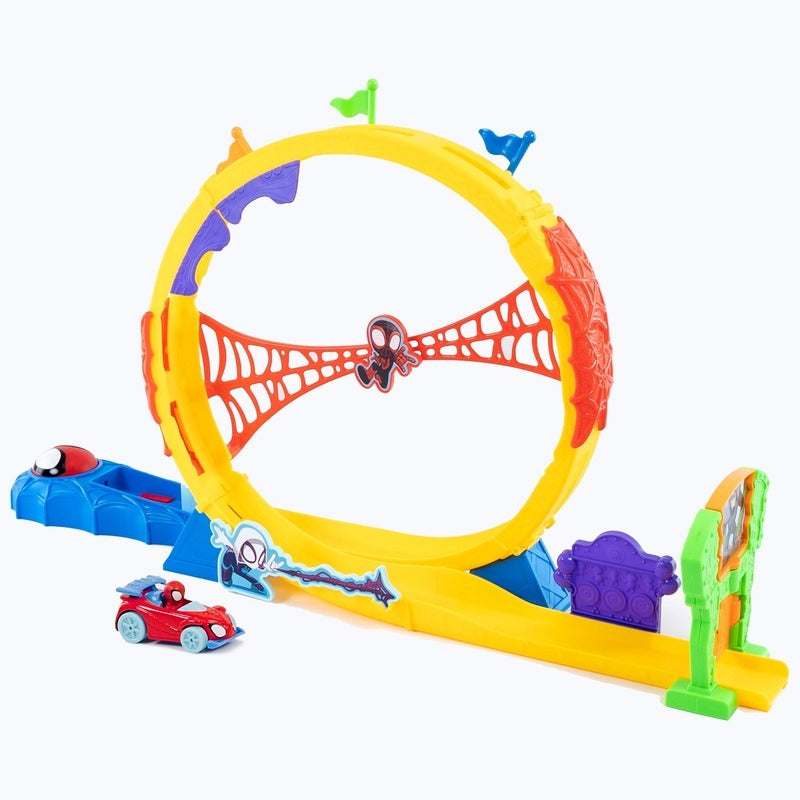 Spidey & His Amazing Friends - Amazing Metals Super Loop Track Set