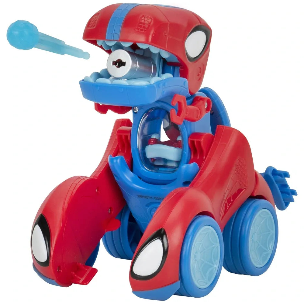 Spidey & His Amazing Friends - Spidey-Rex Racer Feature Vehicle