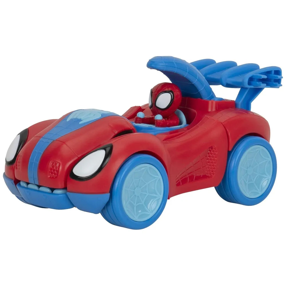 Spidey & His Amazing Friends - Spidey-Rex Racer Feature Vehicle